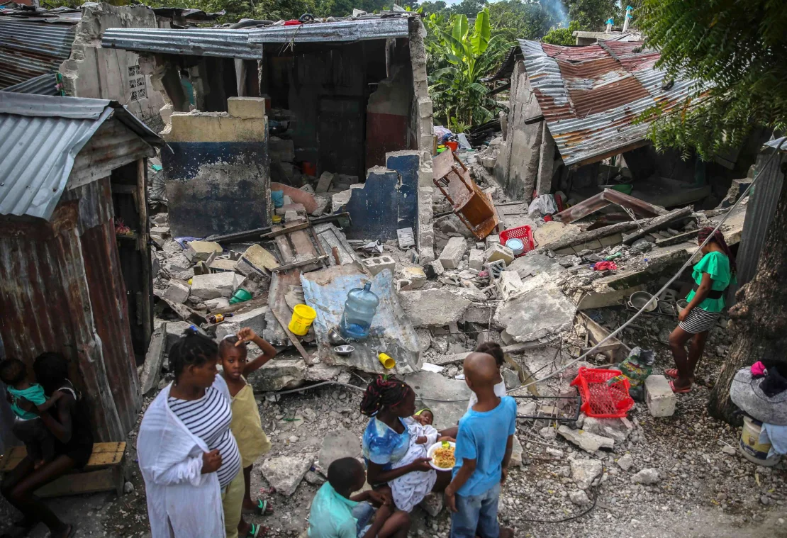 Crises in Haiti