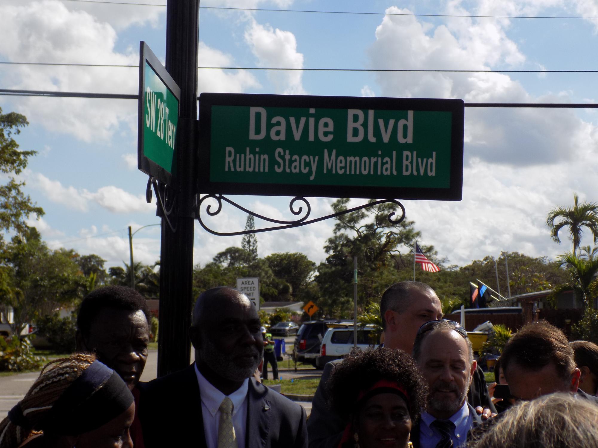 Rubin Stacy Memorial Boulevard