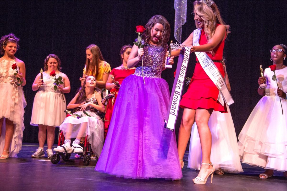 What is the Miss Arc Broward Pageant? 
