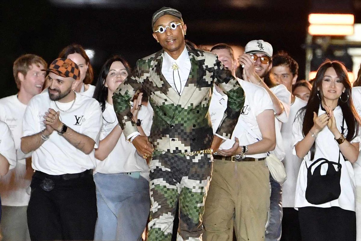 Pharrell Williams Lands A New Spot At Louis Vuitton