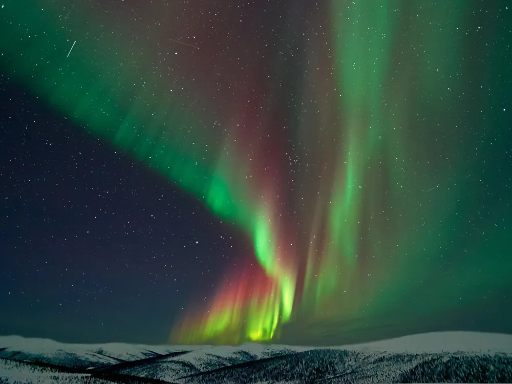 The Northern Lights: A Natural Phenomenon