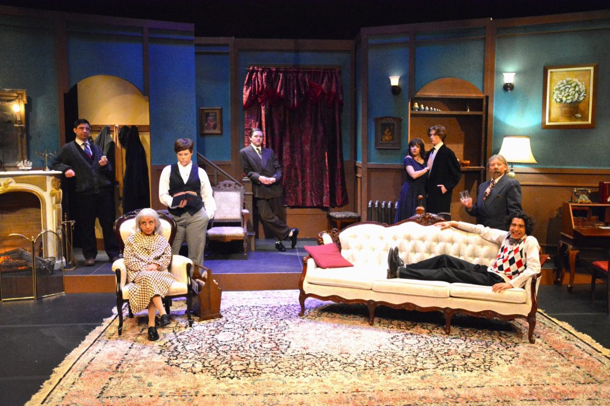The zany characters of Agatha Christies The Mousetrap 