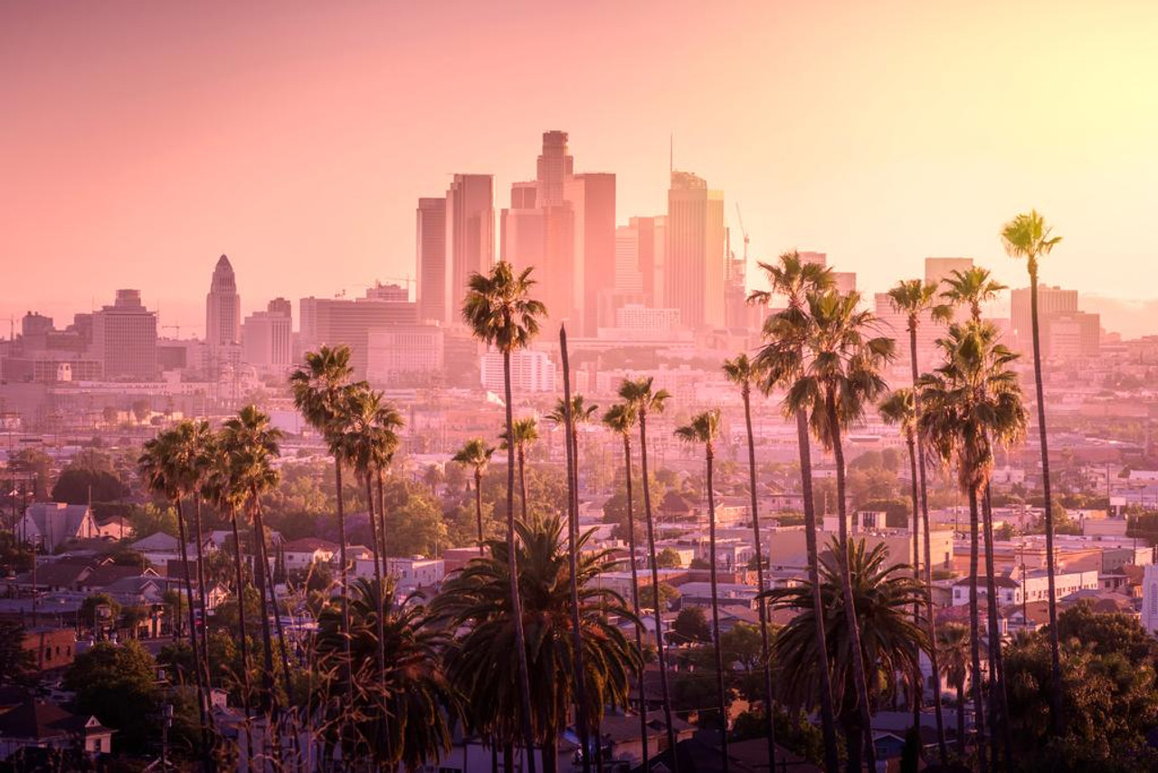 Los Angeles City Skyline
PHOTO COURTESY OF PHOTO FOUNDRY