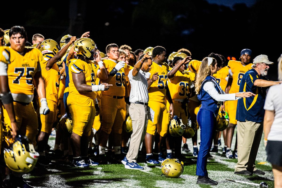 STA Fight Song 
PHOTO COURTESY OF AQUINAS ATHLETICS