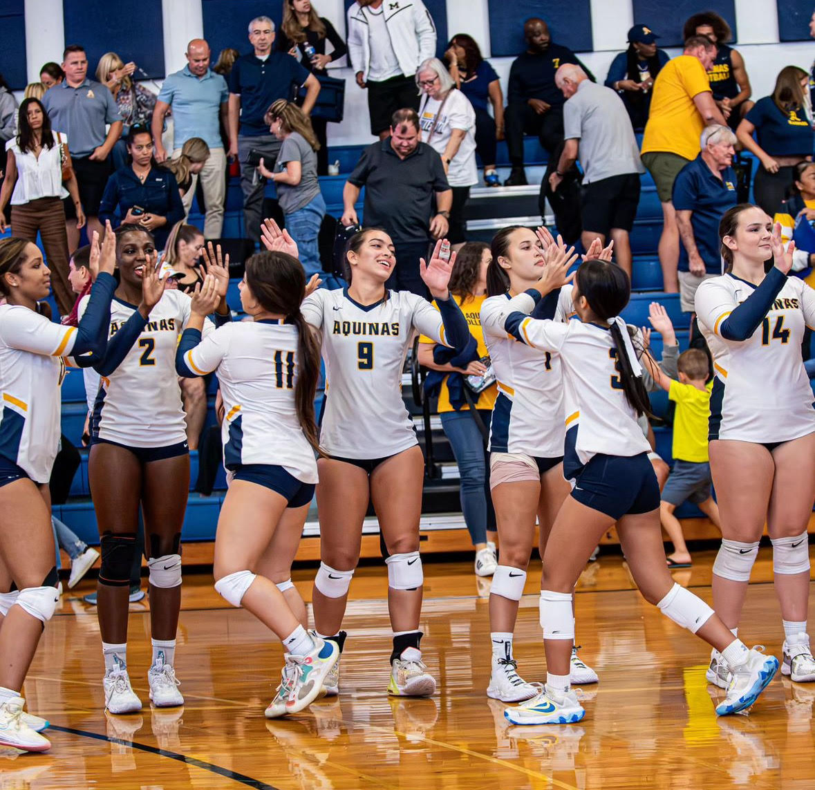 The Seniors’ Last First Game: A Promising Start to the Lady Raiders’ Volleyball Reign