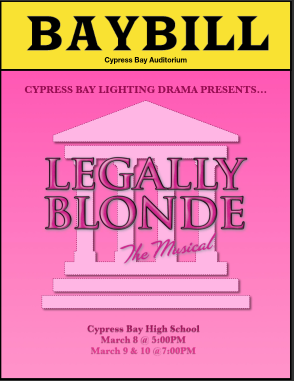 From the Cypress Bay High School Baybill (https://issuu.com/cypressbayhs/docs/2022-23_baybill_lb)