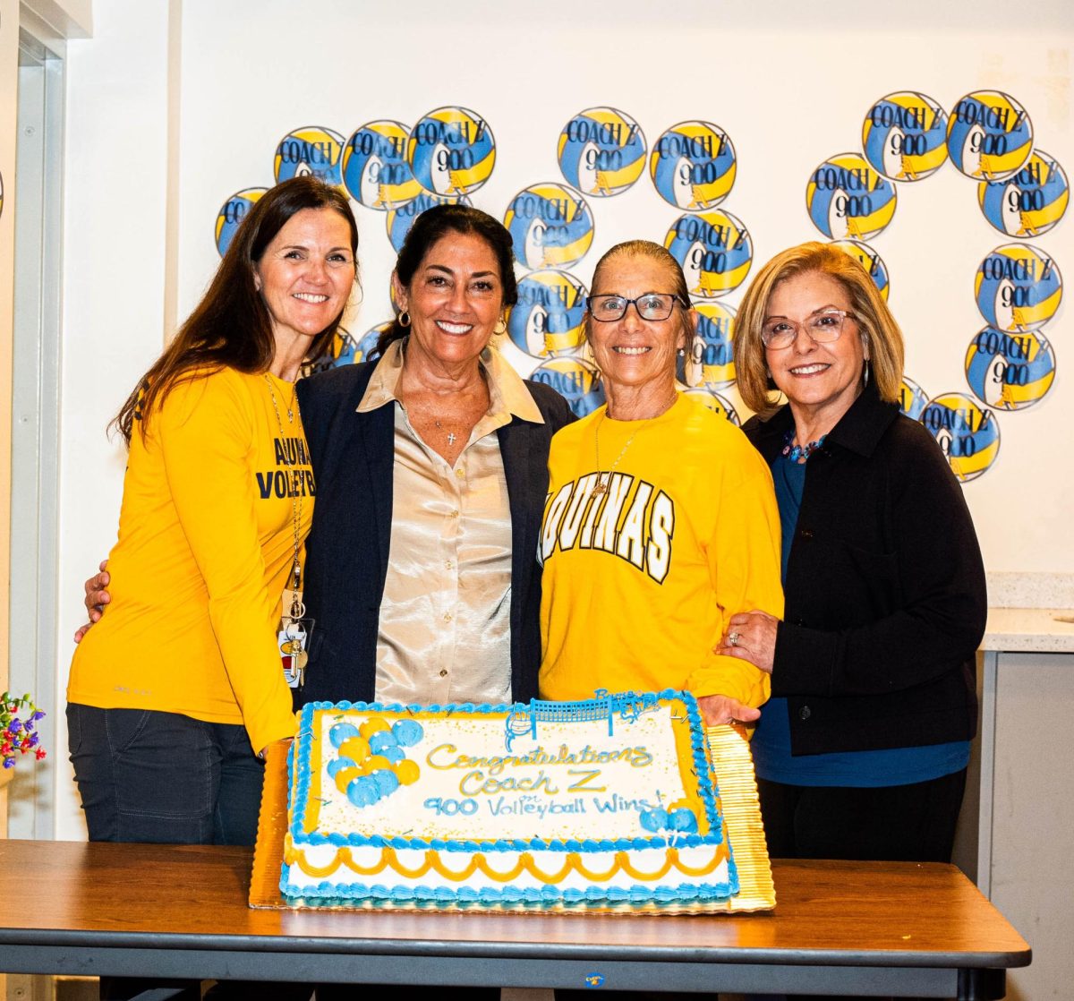 Reaching New Heights: Coach Zielinski's 900th Volleyball Win