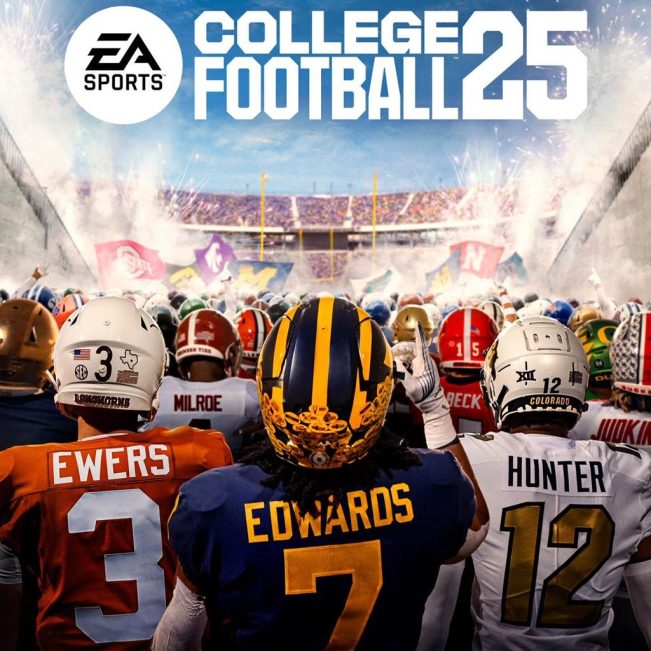 EA (Electronic Arts) Sports College Football 25