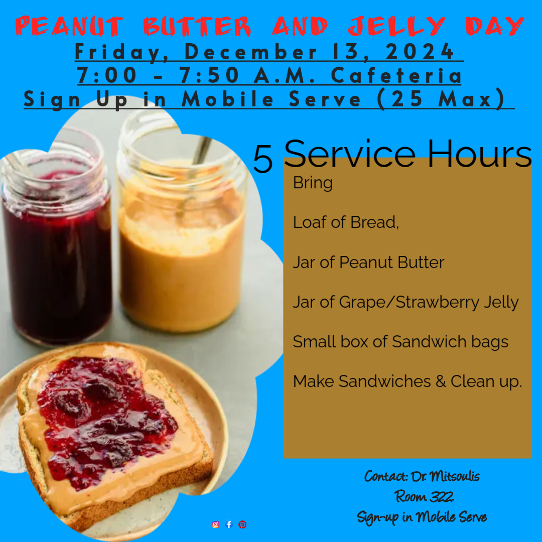 Peanut Butter and Jelly Sandwiches for Salvation Army