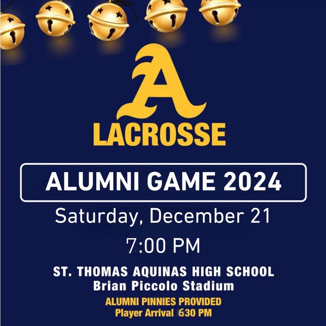 2024 STA Lacrosse Alumni Game