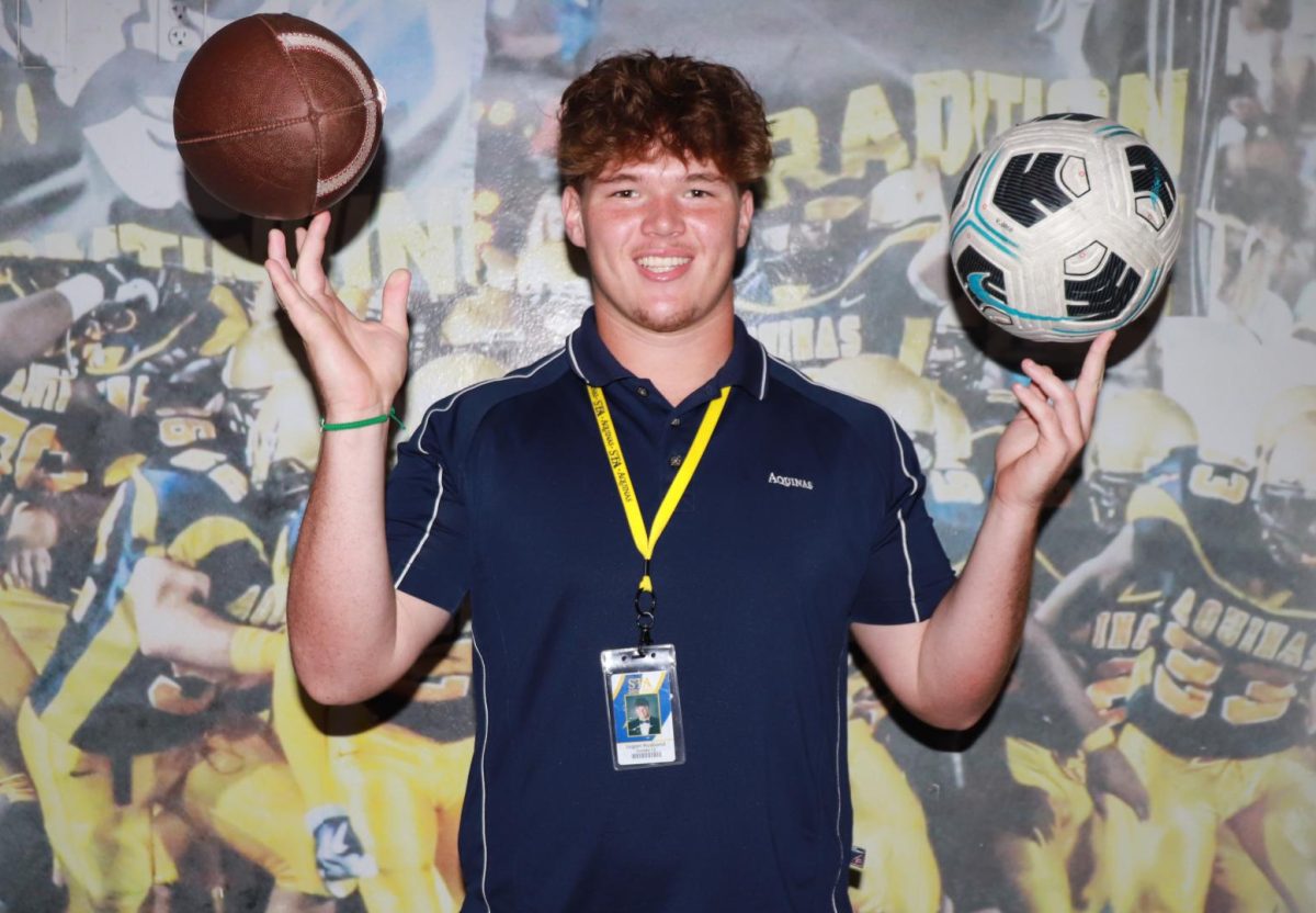 Football Captain, Logan Husband, weighs the differences between football and futbol.