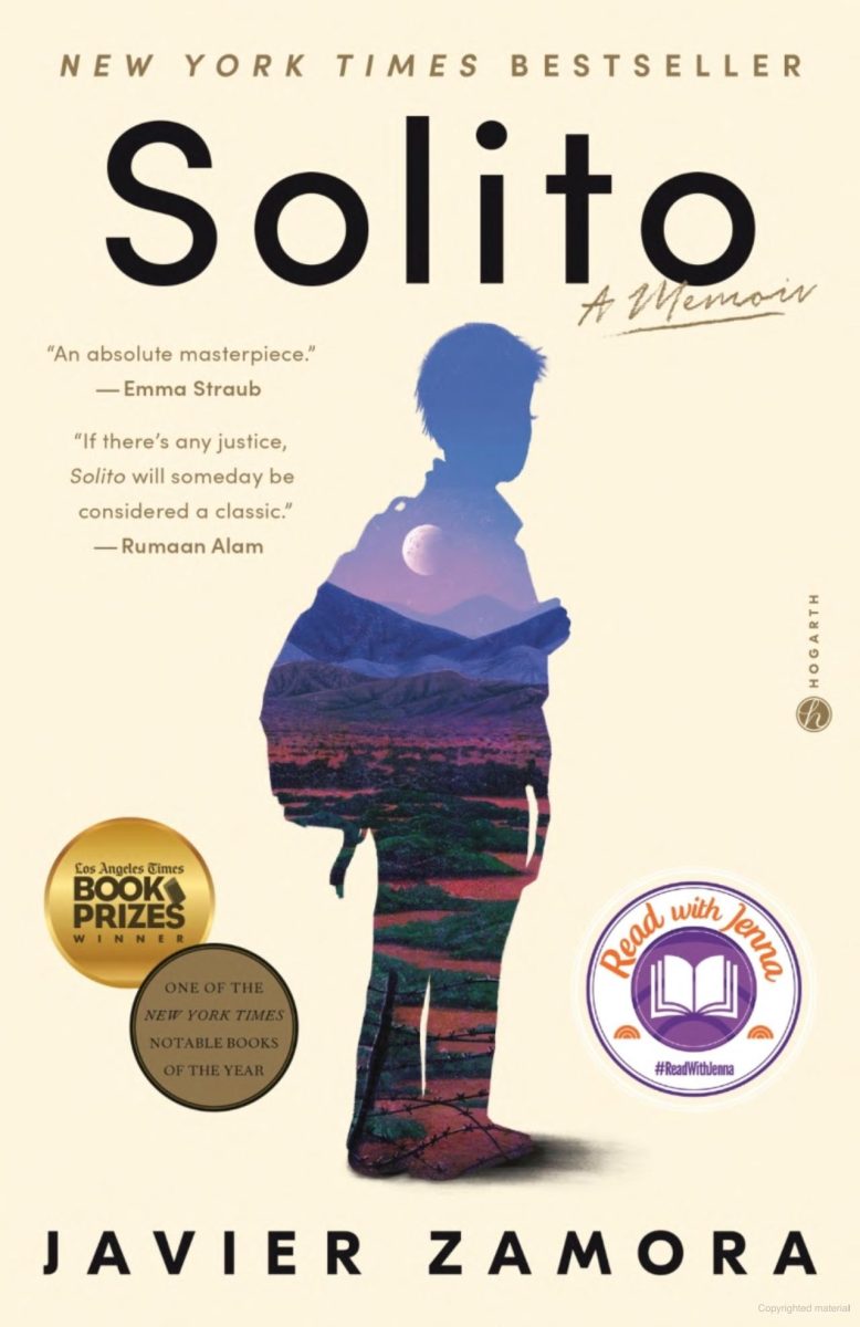 Solito Book Cover.