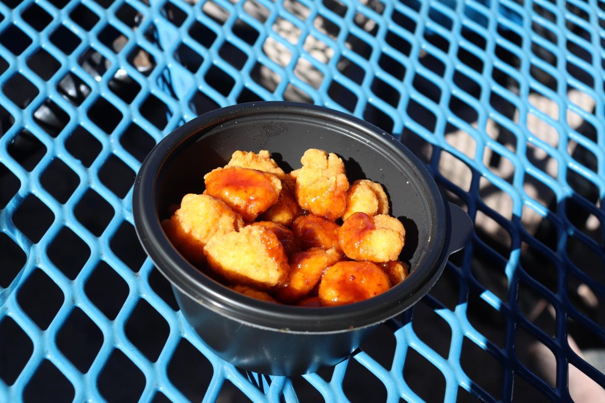 General Tso's Chicken is sweet and crispy.