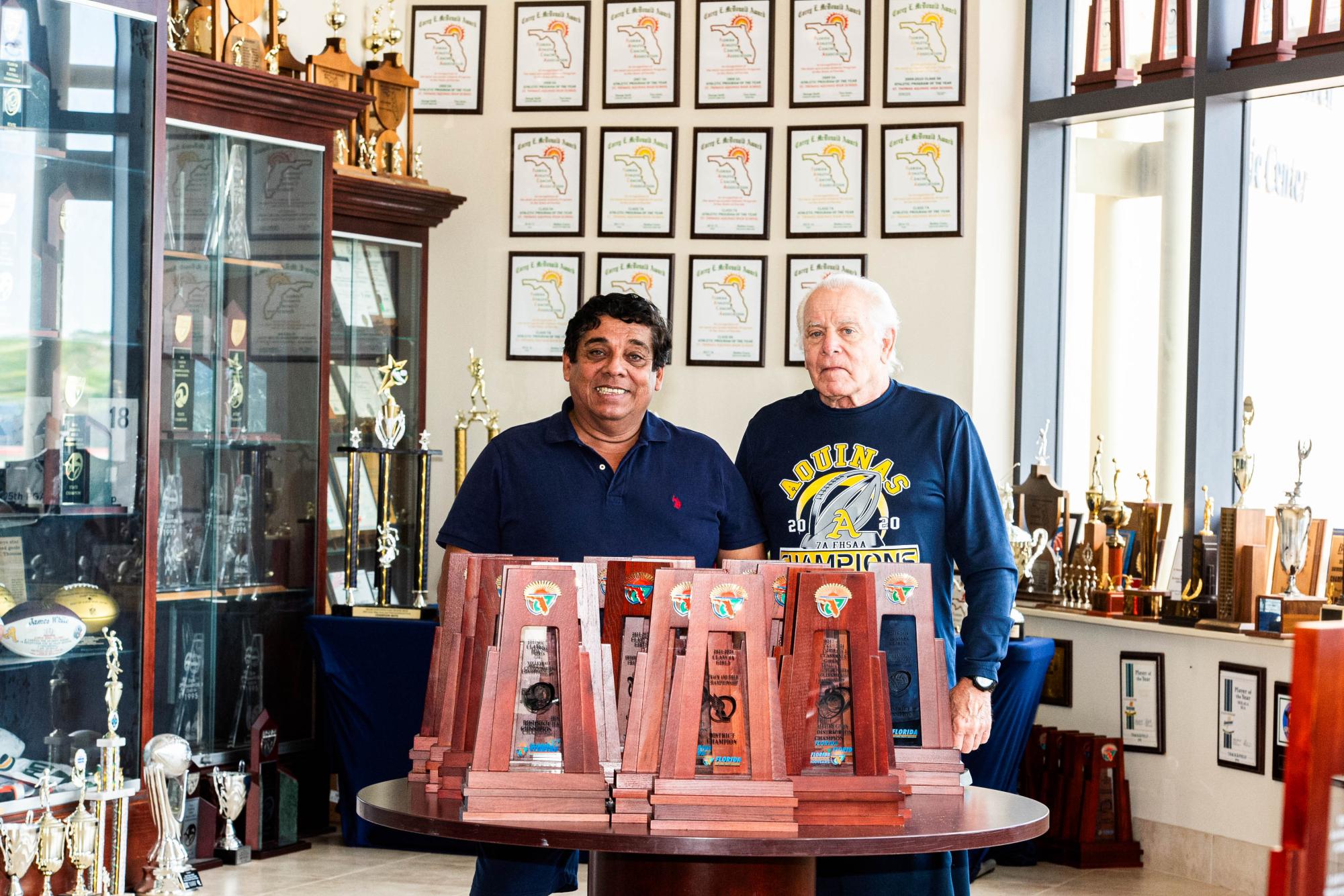 STA Legends Coach Carlos and Coach Smith's Long Awaited Recognition