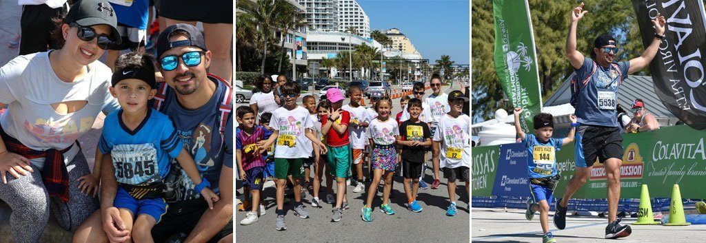 20th Anniversary A1A Publix Marathon Expo and Kids of Love Fun Run (Service Hours)