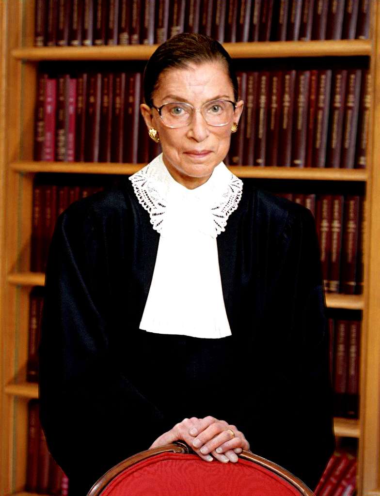 U.S. Supreme Court Justice Ruth Bader Ginsburg. Photo permission from Flickr.