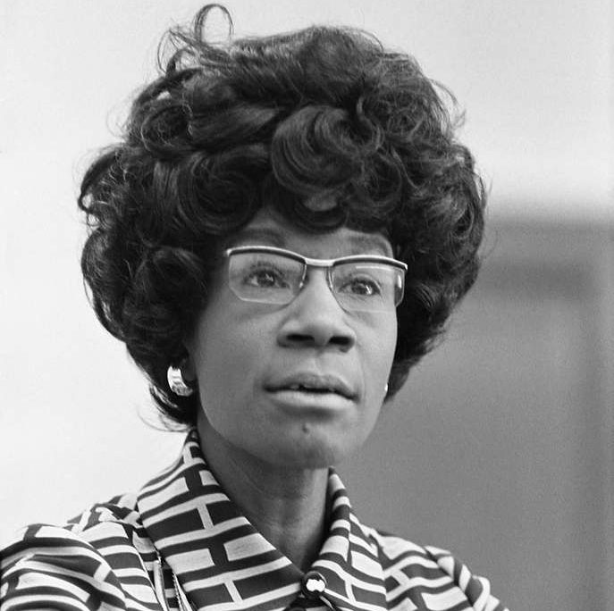 Picture of Shirley Chisholm. Photo permission from PICRYL.