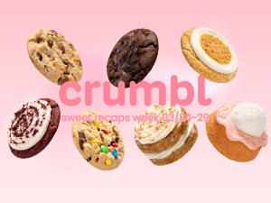 Crumbl Cookie Sweet Recaps March 31- April 5