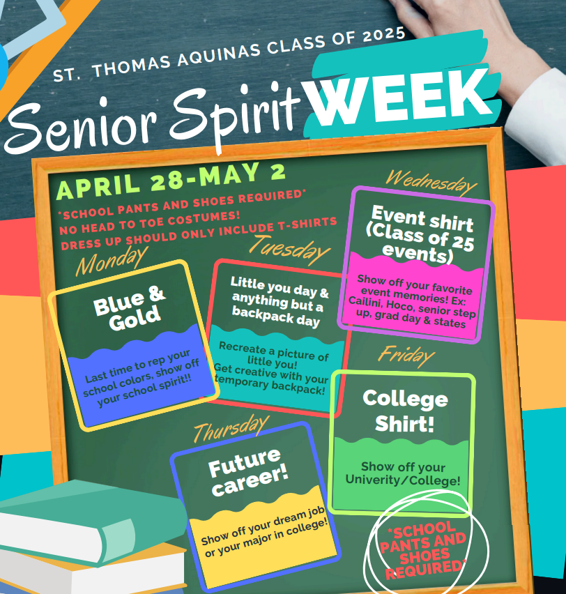 Senior Spirit Week