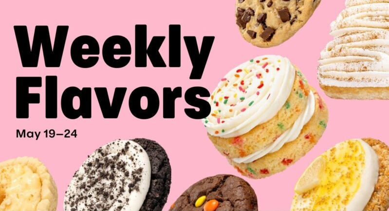Crumbl Cookie Sweet Recap May 19 - May 24