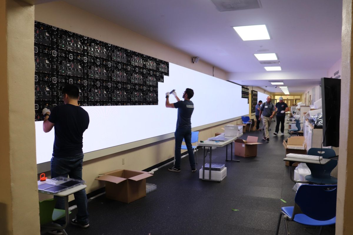 The New Screens in the Locker Room