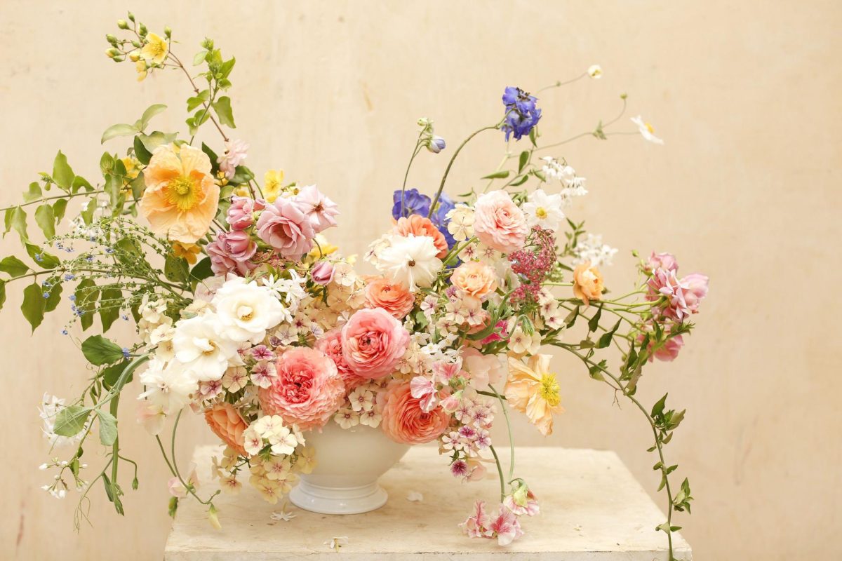 A Beautiful Spring Bouquet (Courtesy of Veranda)