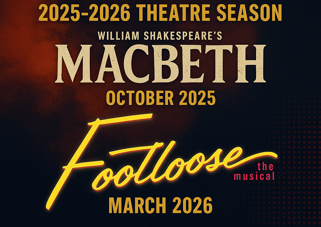 STA Players Anounce the 2025-2026 Theatre Season
