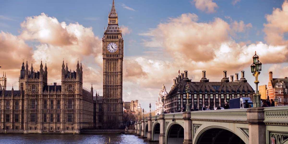 The London Skyline (Courtesy of Getty Images)