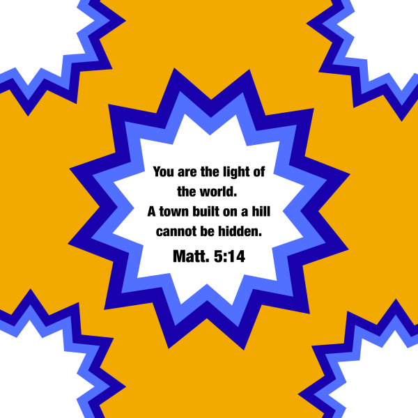 Matthew 5:14