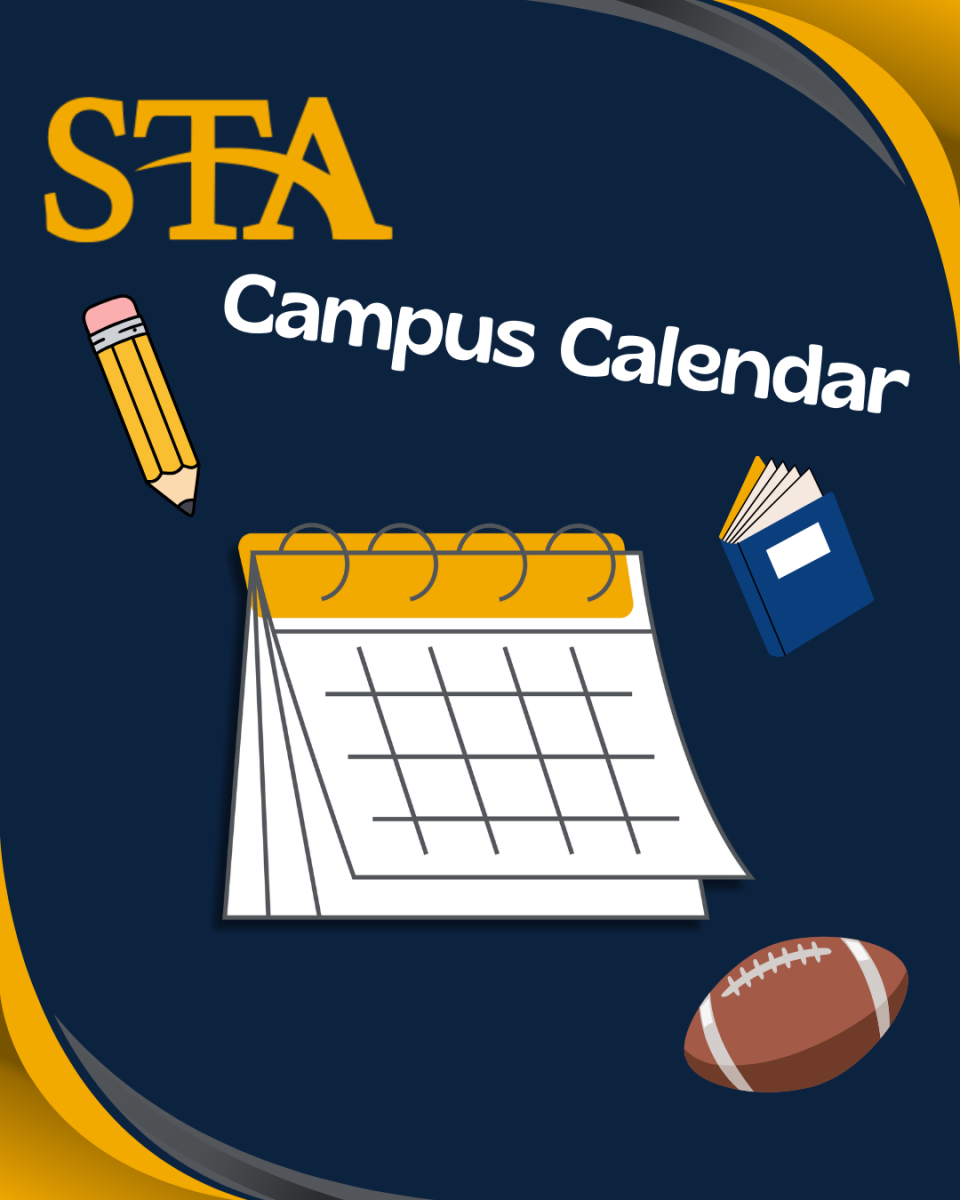 Graqphic Design for Campus Calendar