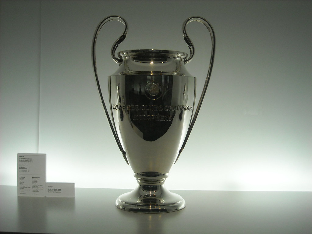 The Champions League trophy.