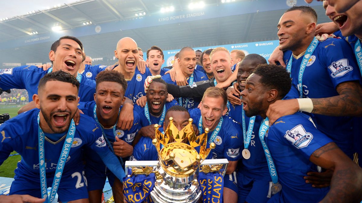 Cover  photo
Leicester City 2016