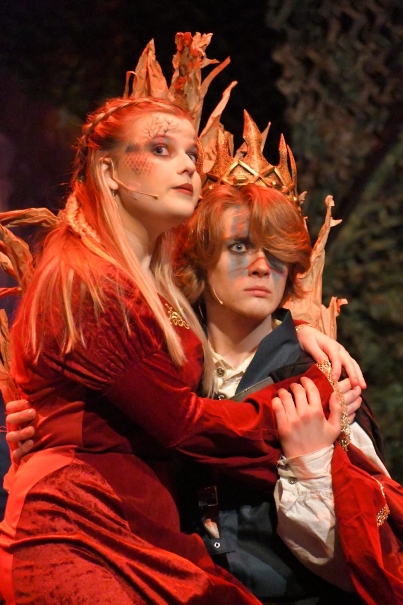 The chemistry between (Cody) Straka and his Lady Macbeth, played by Juliana Bohm, displayed their mutual murderous madness. 