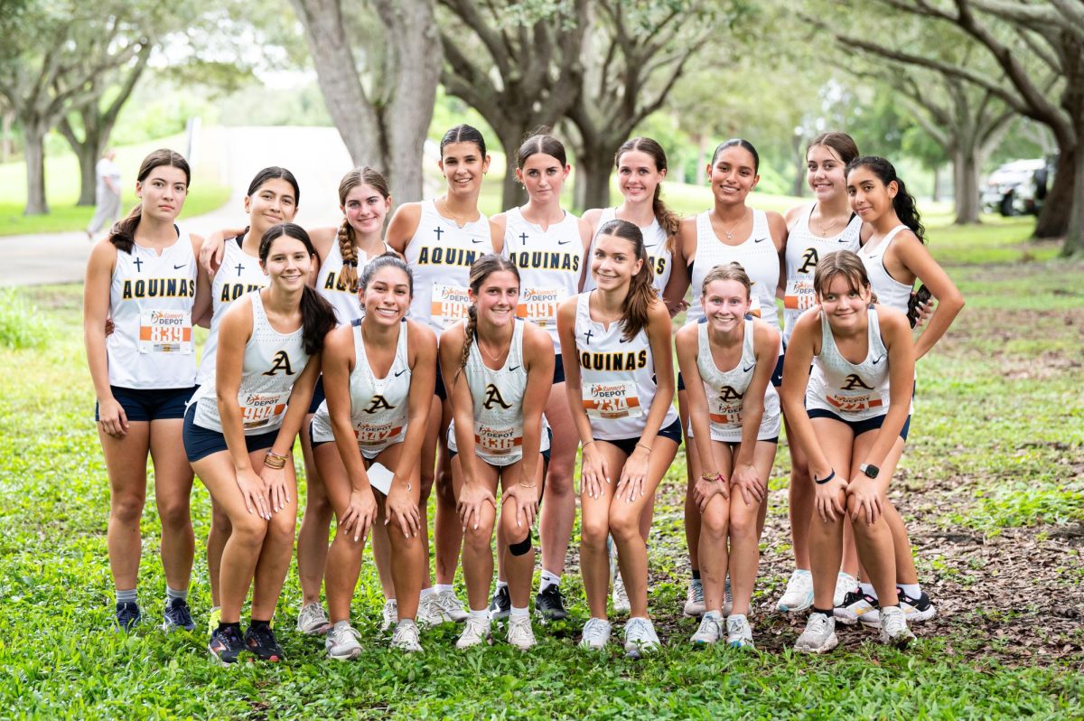 STA's Cross Country Team Starts Season Strong