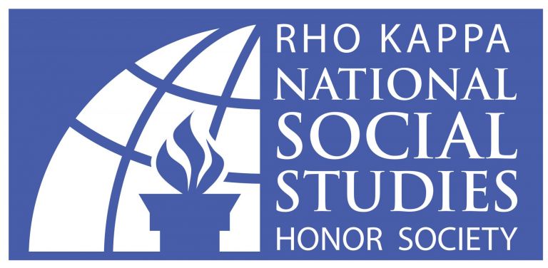 The Rho Kappa Honor Society is a academic invite-only organization.