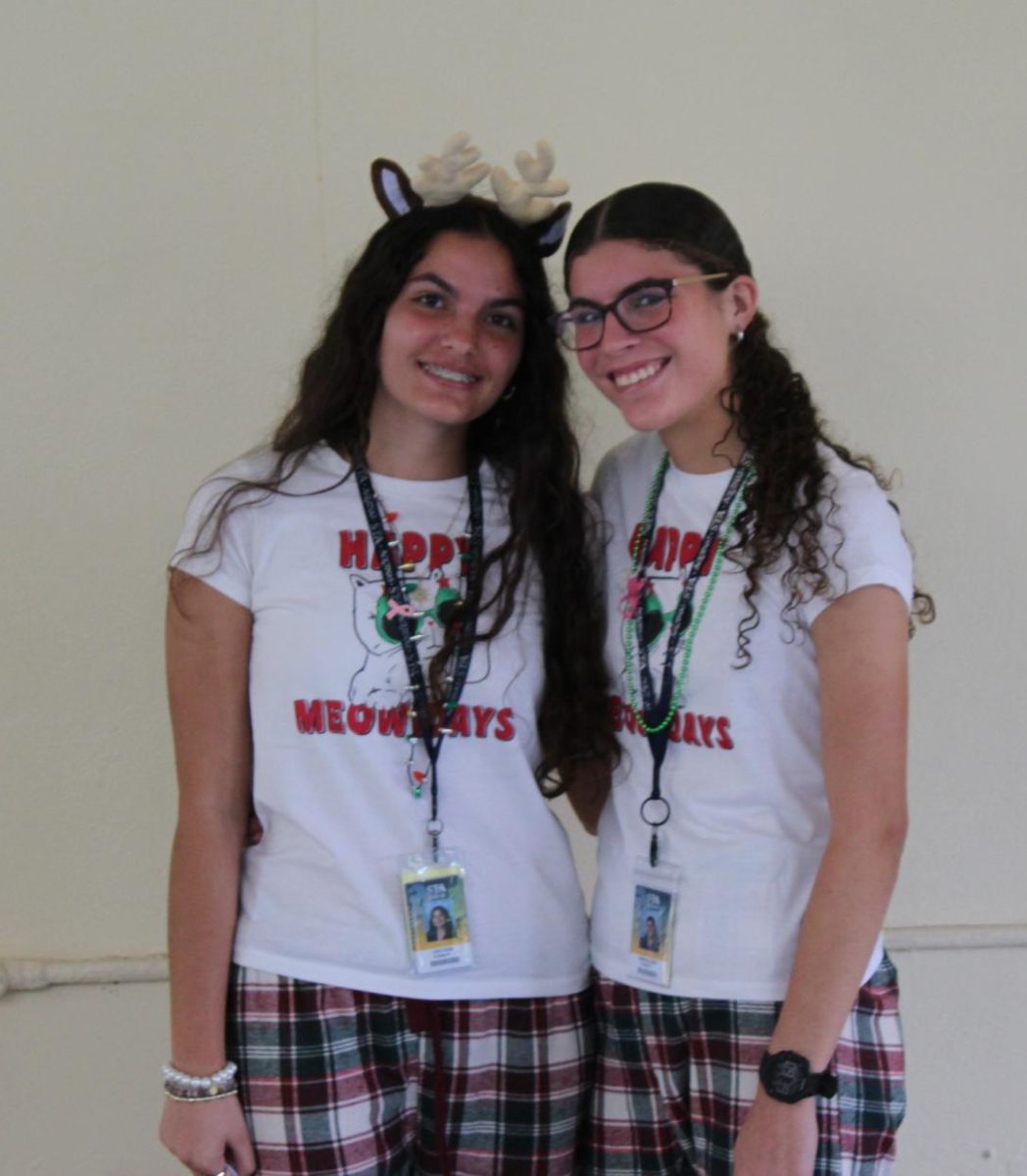 Remy and Lily Coia get into the Christmas Spirit!