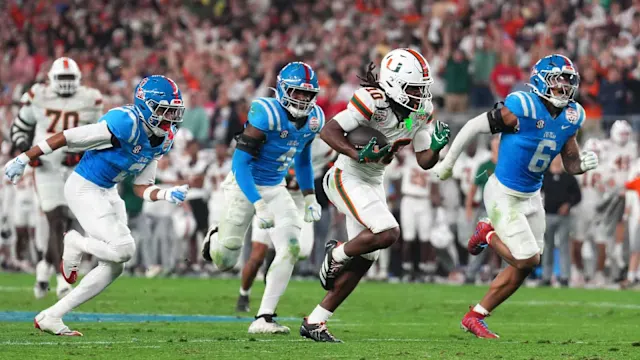 Malachi Toney touchdown run vs Ole Miss
Photo By Joe Camporeale-Imagn Images