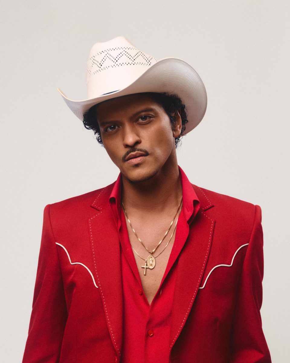 Bruno Mars "The Romantic" Press Image.  (Credit: John V. Esparza)