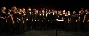 STA's Choir competed in the District MPA, recieving Superior scores and advancing to the State Competition.