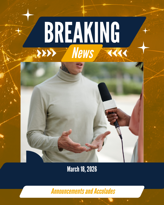 Breaking News for March 18, 2026