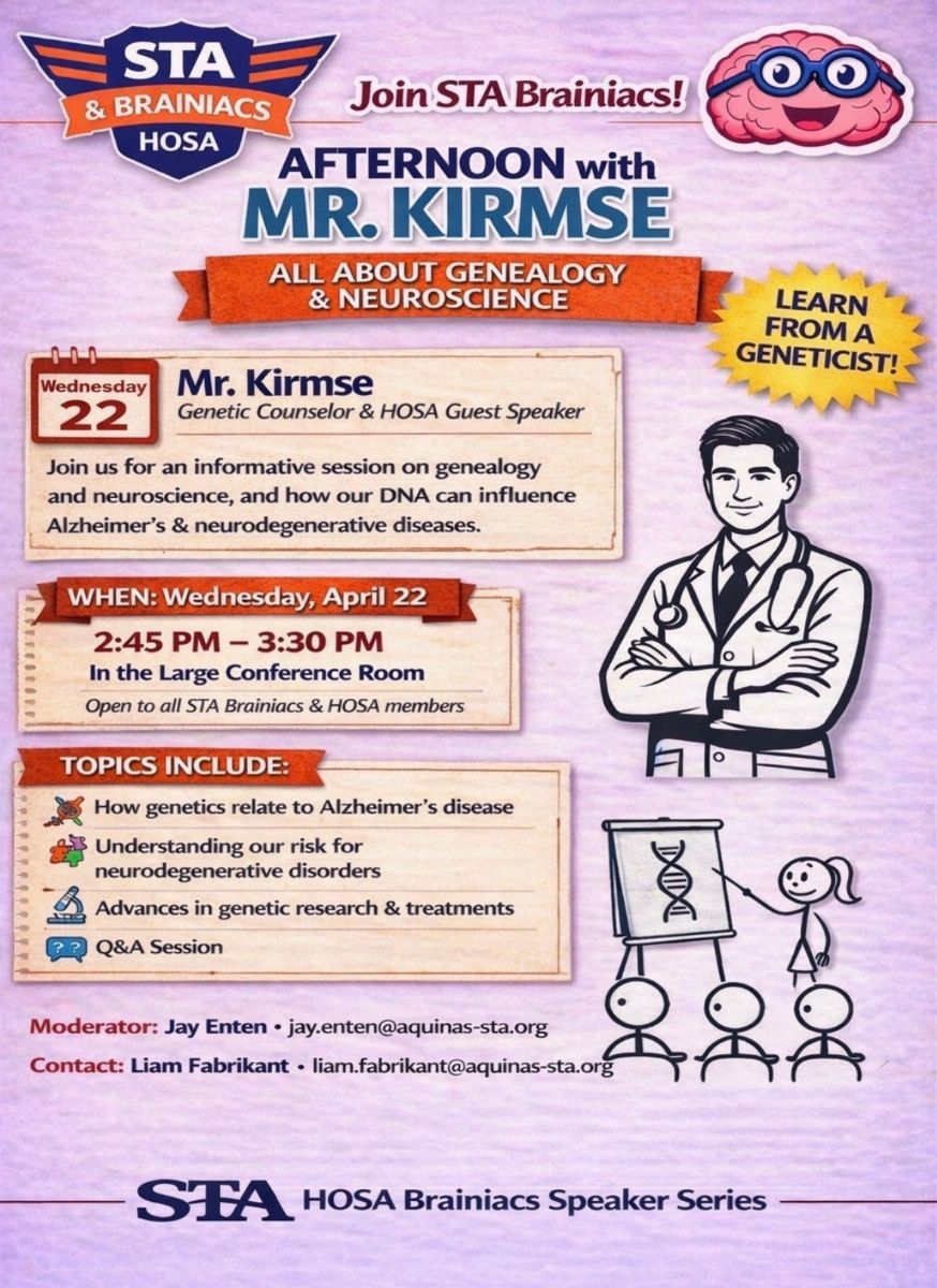 Campus Calendar: April 20-24