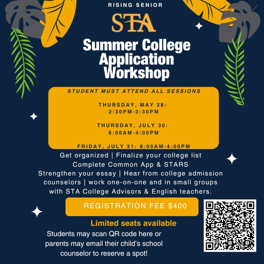 Campus Calendar: May 4-8