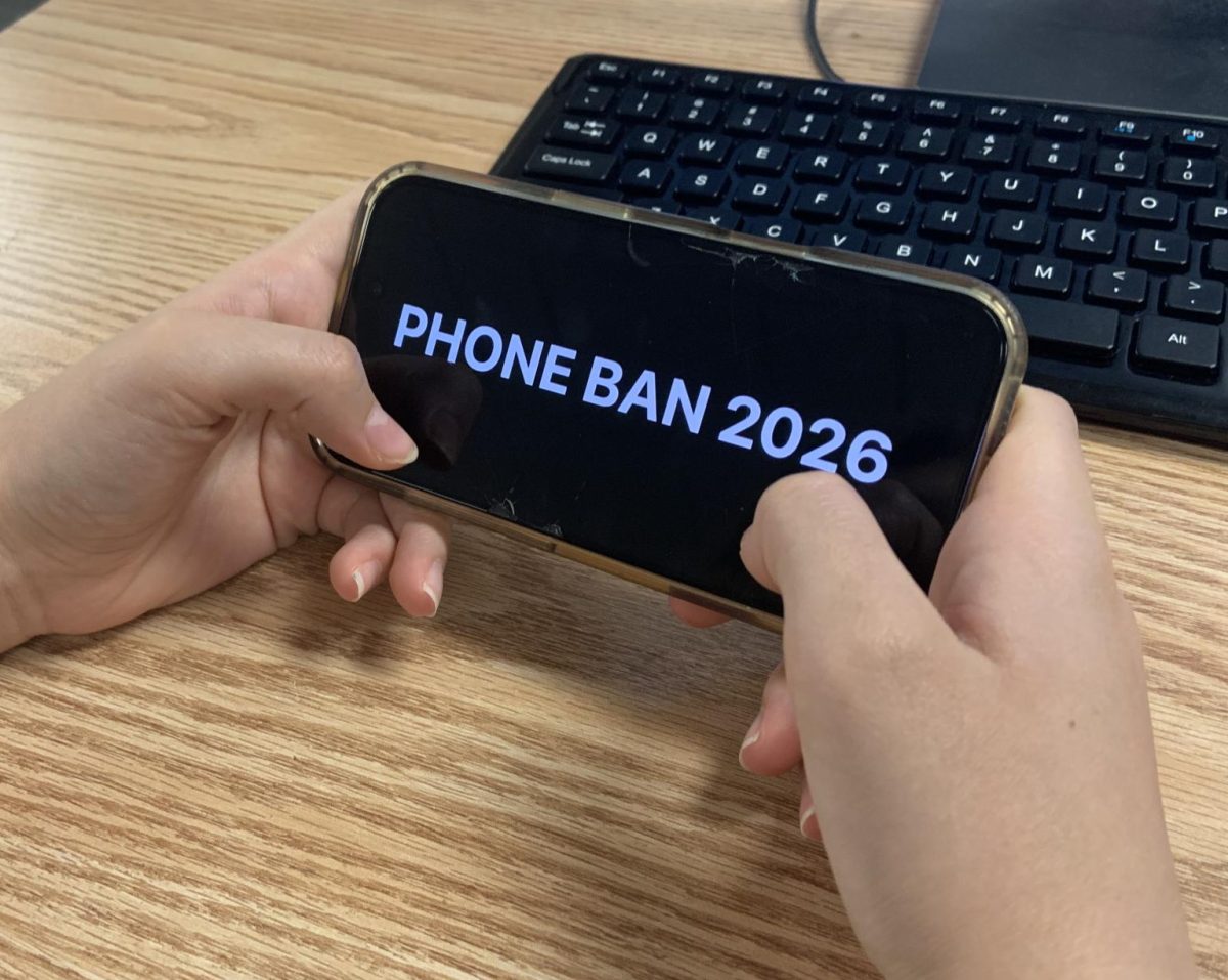 Cover Image of a student's phone